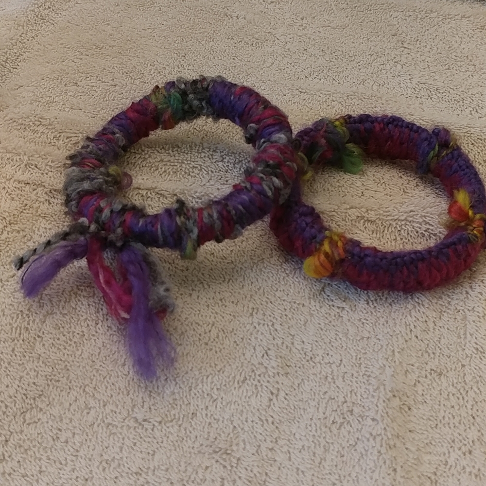 Laigh-Logan Creations - 2 bangle bracelets